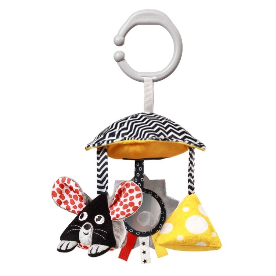 Slika Viseća igračka miš BabyOno 