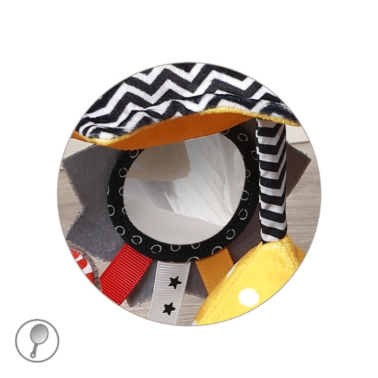 Slika Viseća igračka miš BabyOno 