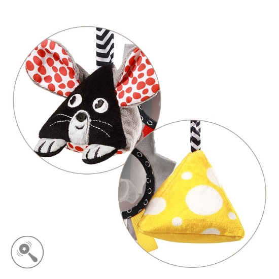 Slika Viseća igračka miš BabyOno 