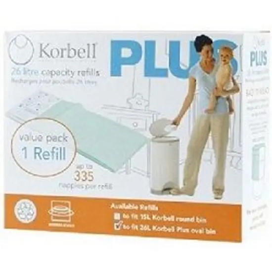 Slika Vrećice za koš PLUS - KORBELL