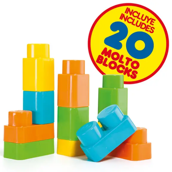 Slika Kamion kiper s 20 kockica - Molto