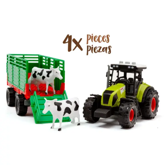 Slika Traktor s prikolicom Farm (svjetla i zvuk) - Molto