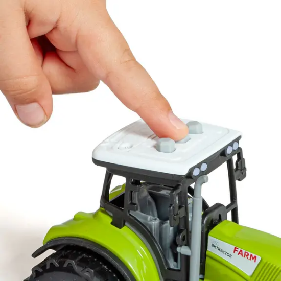 Slika Traktor s prikolicom Farm (svjetla i zvuk) - Molto