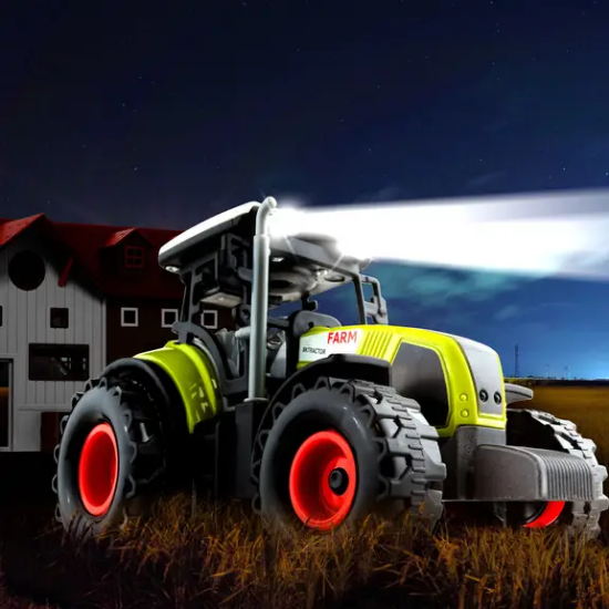 Slika Traktor s prikolicom Farm (svjetla i zvuk) - Molto