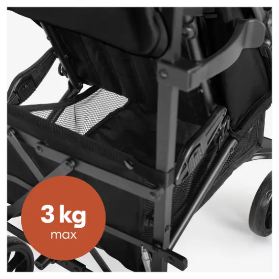 Slika Dječja kolica Fold N Care Black - Hauck