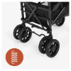 Slika Dječja kolica Fold N Care Black - Hauck