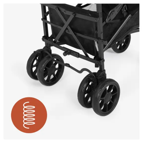 Slika Dječja kolica Fold N Care Black - Hauck