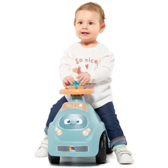 Slika Guralica 2u1 Riblie Go Blue + 10 kockica - Molto