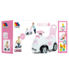 Slika Guralica 2u1 Riblie Go Pink + 10 kockica - Molto