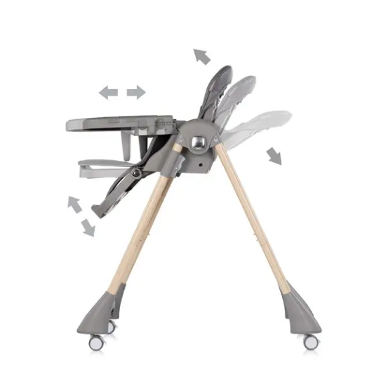 Slika Hranilica Candy Shop Charcoal - Chipolino