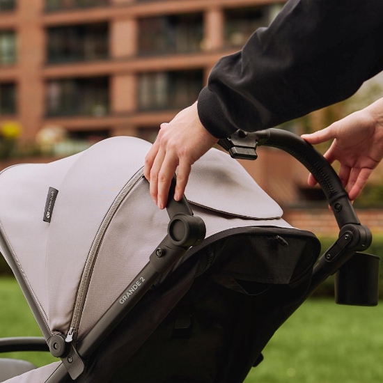 Slika Sportska kolica Grande 2, Grey Kinderkraft 