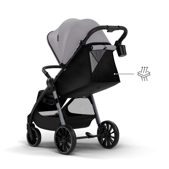 Slika Sportska kolica Grande 2, Grey Kinderkraft 