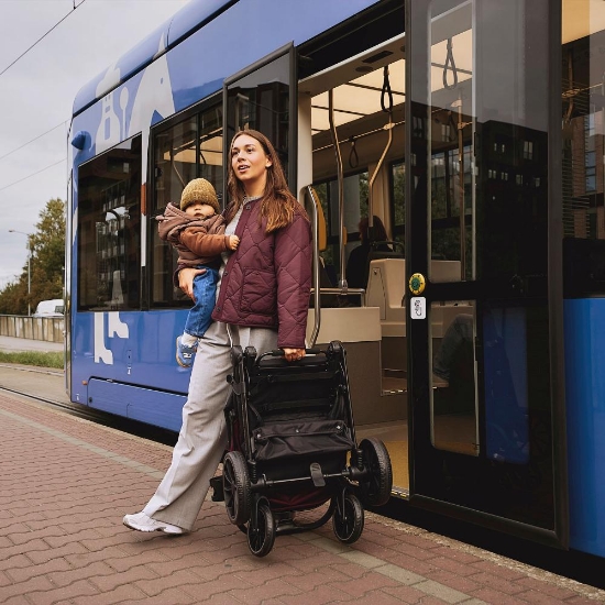 Slika Kinderkraft Sportska kolica Grande 2, Black