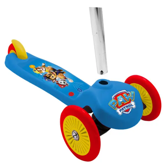 Slika Paw Patrol Boys dječji romobil 3 kotača
