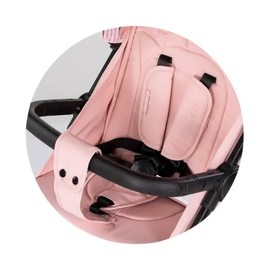 Slika Dječja kolica Blossom Powder Pink - Chipolino