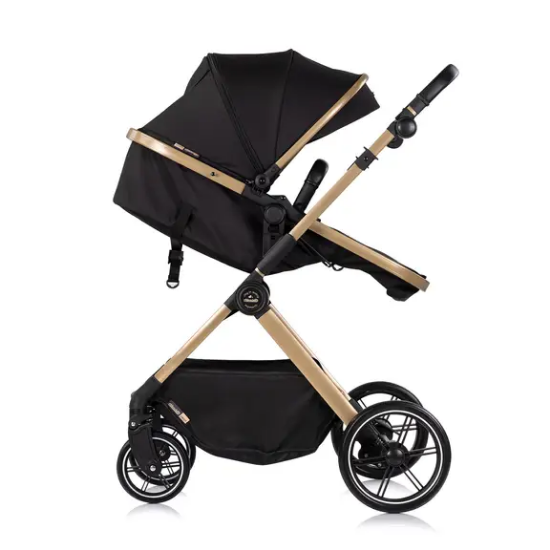 Slika dječja kolica Pearl Noir - Chipolino