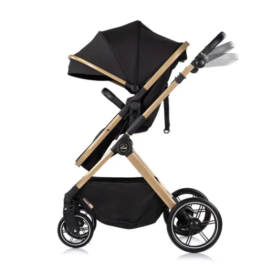 Slika dječja kolica Pearl Noir - Chipolino