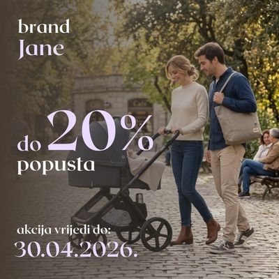 do 20% popusta na brand JANE