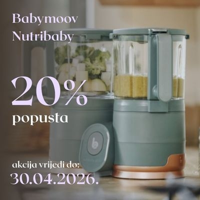 do 20% popusta na brand Babymoov Nutribaby