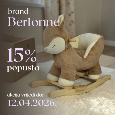 do 15% popusta na brand Bertonne