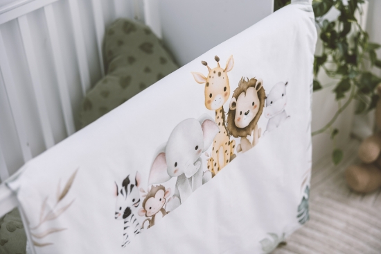 Slika Posteljina 2 djelna safari prijatelji 87097 BUBABA BY FREEON 