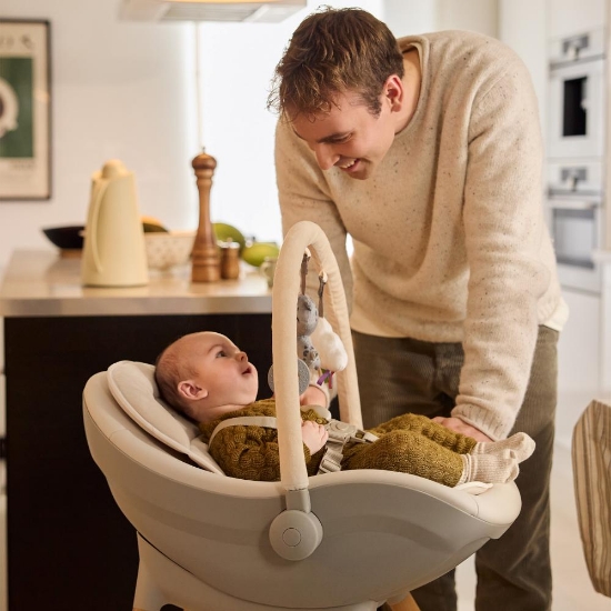 Slika Hranilica Fini UP 3u1, Grey Kinderkraft 