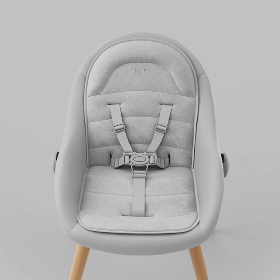 Slika Hranilica Fini UP 3u1, Grey Kinderkraft 