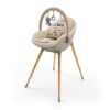 Slika Kinderkraft Hranilica Fini UP 3u1, Beige