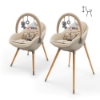 Slika Kinderkraft Hranilica Fini UP 3u1, Beige