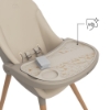 Slika Kinderkraft Hranilica Fini UP 3u1, Beige