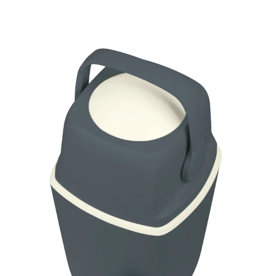 Slika Kanta za pelene 47x23x23 cm, graphite Airwell 