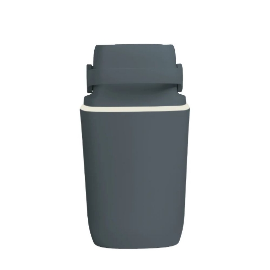 Slika Kanta za pelene 47x23x23 cm, graphite Airwell 