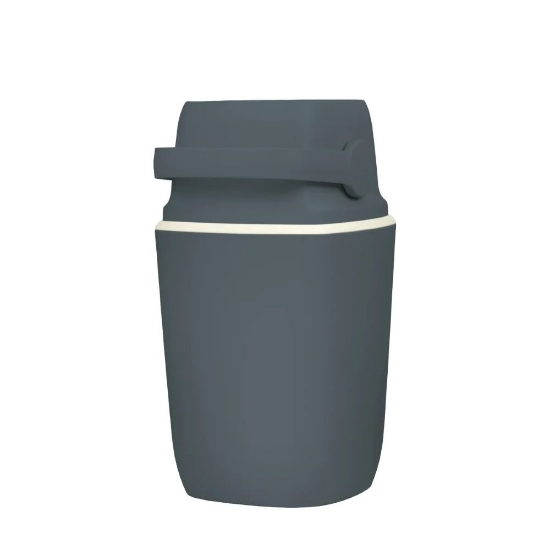 Slika Kanta za pelene 47x23x23 cm, graphite Airwell 