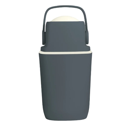 Slika Kanta za pelene 47x23x23 cm, graphite Airwell 