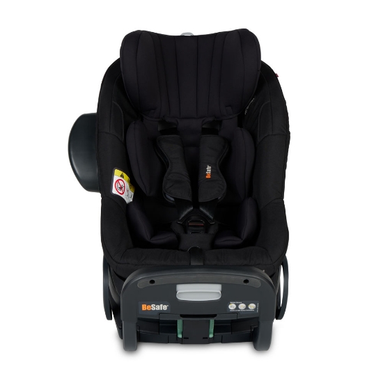 Slika Autosjedalica Stretch2 (61-125 cm) Black Cab BeSafe 