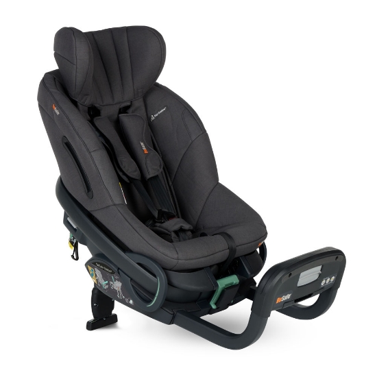 Slika Autosjedalica Stretch2 (61-125 cm) Dark Grey Mélange BeSafe 