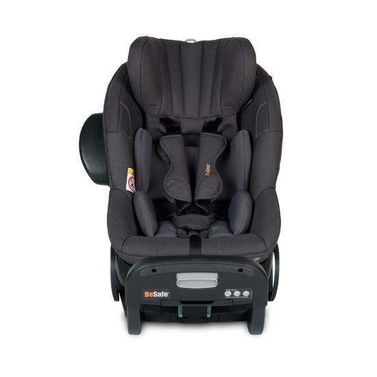 Slika Autosjedalica Stretch2 (61-125 cm) Dark Grey Mélange BeSafe 