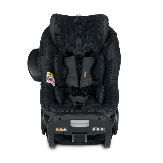 Slika Autosjedalica Stretch2 (61-125 cm) Anthracite Mesh BeSafe 