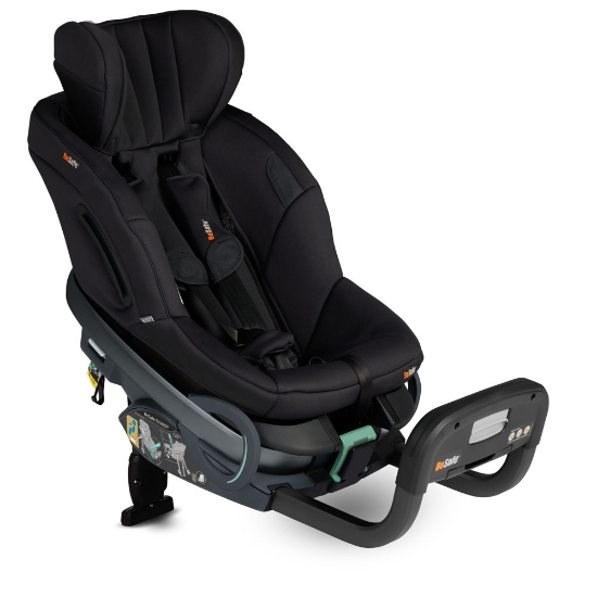 Slika Autosjedalica Stretch2 (61-125 cm) Black Soft Breeze BeSafe 