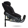 Slika Autosjedalica Stretch2 (61-125 cm) Black Soft Breeze BeSafe 