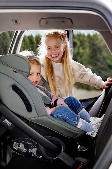 Slika Autosjedalica Stretch2 (61-125 cm) Meadow Green SoftBreeze BeSafe 