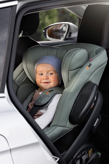 Slika Autosjedalica Stretch2 (61-125 cm) Meadow Green SoftBreeze BeSafe 