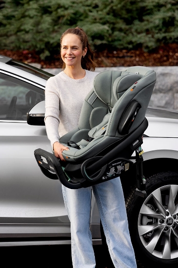 Slika Autosjedalica Stretch2 (61-125 cm) Meadow Green SoftBreeze BeSafe 