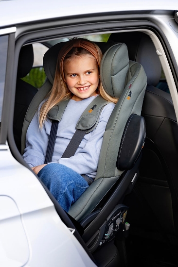 Slika Autosjedalica Stretch2 (61-125 cm) Meadow Green SoftBreeze BeSafe 