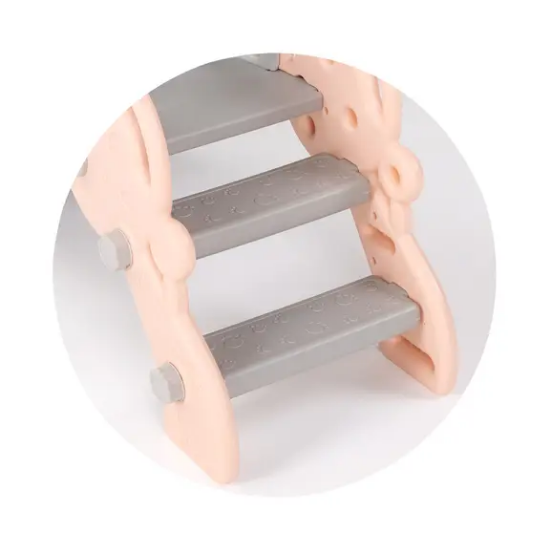 Slika Tobogan 116cm Tree Pink - Chipolino