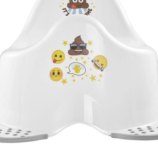 Slika Keeeper kahlica Adam - Emoji Showtime Potty White