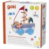 Slika Igračka Pull Along - Brod sa labirintom od perli Goki 