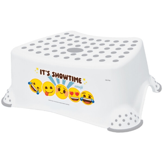 Slika Keeeper dječje povišenje Tomek - Emoji Showtime White