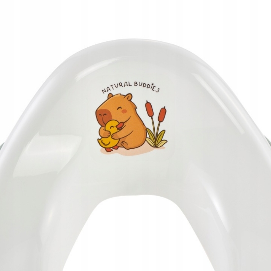 Slika Keeeper Daska za Wc Ewa - Cute Capybara White