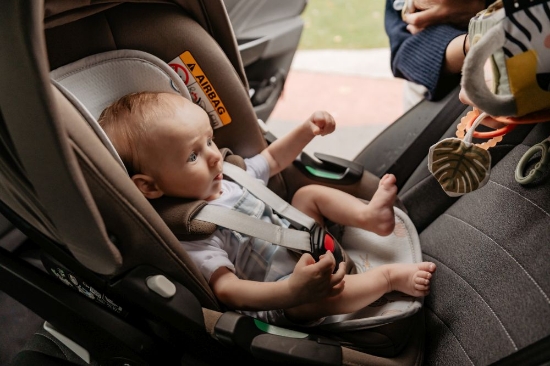 Slika Zračna Podloga za autosjedalicu grupa 0, Air Traffic AeroMoov 